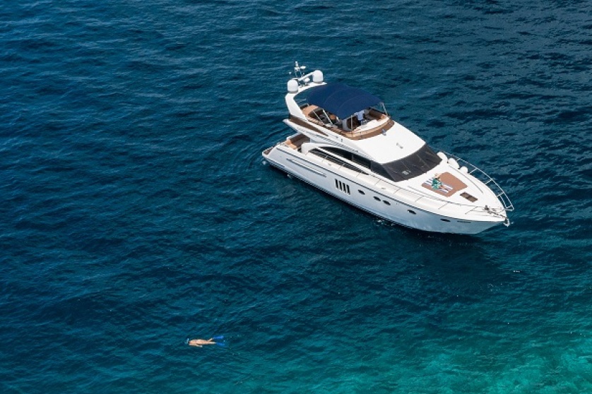 Maldives Luxury Yacht Charter