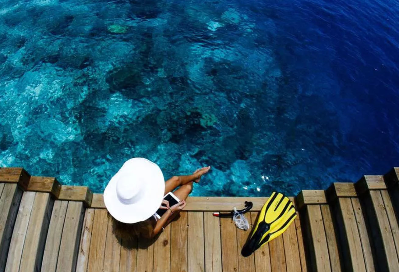 Complimentary snorkelling in the Maldives, part of Amilla Maldives Offers