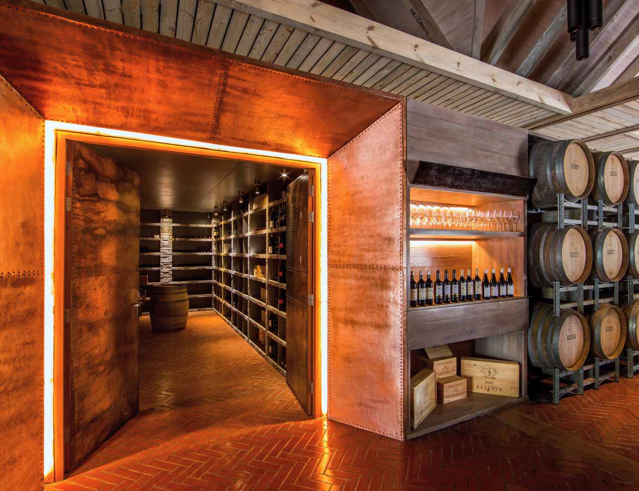 The Cellar Door - wine tasting and the best wine cellar in the Maldives